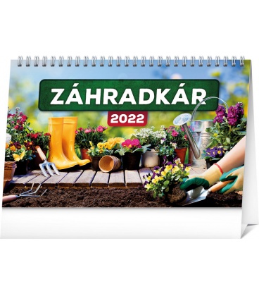 Tischkalender Gardening 2022