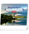 Table calendar Slovak Scenic Beauty 2022
