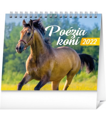 Tischkalender Horses 2022