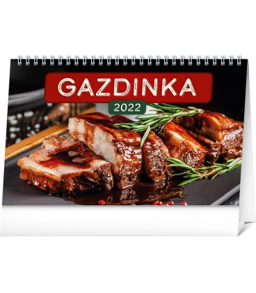 Stolní kalendář Gazdinka 2022