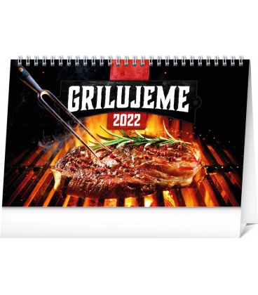 Table calendar Grilling 2022