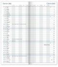 Monthly Pocket Diary planning PVC 2022