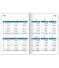 Monthly Pocket Diary planning  Mini PVC SK black 2022