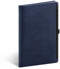Notebook A5 Hardy, blue, lined 2022