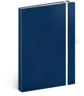 Notebook A5 Vivella Classic blue, white, dotted 2022