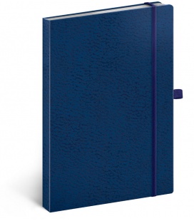 Notebook A5 Vivella Classic blue, blue, dotted 2022