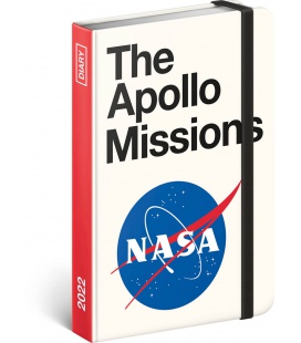 Weekly pocket diary NASA 2022