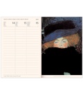 Magnetic weekly diary Gustav Klimt 2022