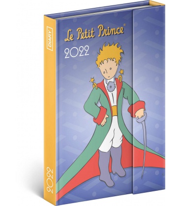 Magnetic weekly diary Le Petit Prince – Prince 2022