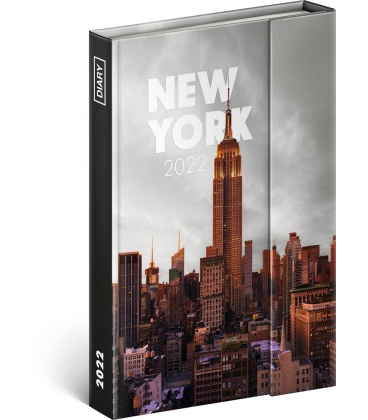 Magnetic weekly diary New York 2022