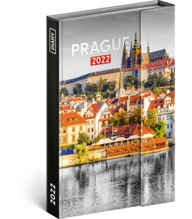 Magnetic weekly diary Prague 2022