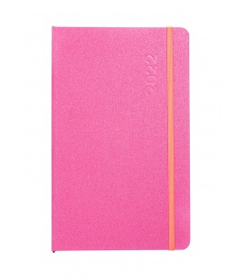 Weekly Diary - Notepad  TREND Plátno pink, pink 2022