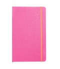 Weekly Diary - Notepad  TREND Plátno pink, pink 2022