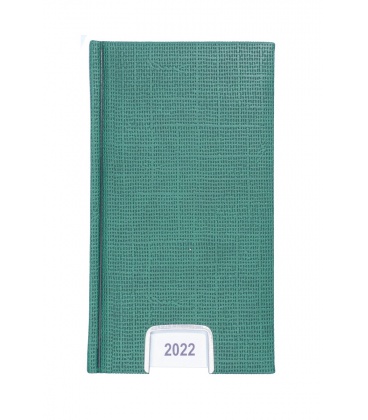 Daily Diary 809 (98x183) JAZZ green 2022