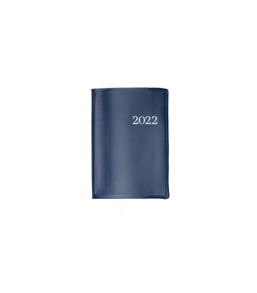 Mini fortnightly Diary 2/2 PVC 2022