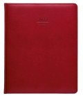 Diary President weekly A4 Gemma red 2022