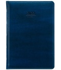 Tagebuch - Terminplaner A5 Atlas blau 2022