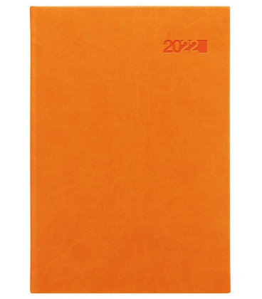 Diář denní A5 Viva oranžová (Juliet) 2022