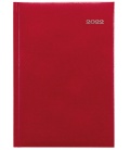 Weekly Diary A5 Kronos red 2022