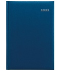 Weekly Diary A5 Kronos blue 2022