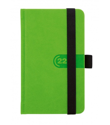 Weekly Pocket Diary Trendy green, black 2022