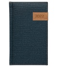 Weekly Pocket Diary Denim blue 2022