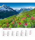 Wall calendar Svět ticha 2022