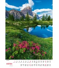 Nástěnný kalendář Krásy hor 2022