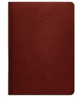 Leather diary A5 daily slovak Carus brown 2022