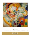Wandkalender Meisterwerke 1922 - Kunst-Kalender 2022