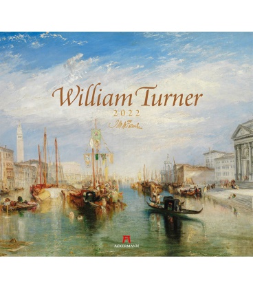 Nástěnný kalendář William Turner Kalender 2022