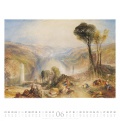 Nástěnný kalendář William Turner Kalender 2022