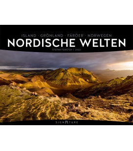 Wall calendar Nordische Welten - Signature Kalender 2022