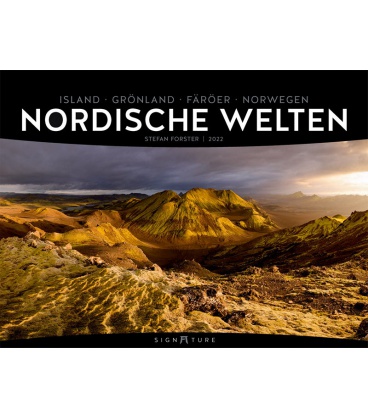 Wandkalender Nordische Welten - Signature Kalender 2022