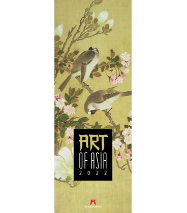 Nástěnný kalendář Asijské umění / Art of Asia Kalender 2022