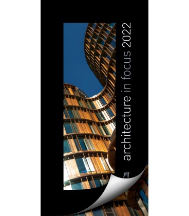 Wandkalender Architecture in Focus Kalender 2022