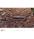 Wall calendar WeltWeit - Die Welt aus der Drohnen-Perspektive Kalender 2022