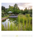 Wall calendar Paradiesische Gärten Kalender 2022