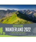 Wandkalender Deutschland Wanderland - Die schönsten Wanderwege Kalender 2022