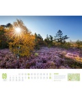 Wandkalender Deutschland Wanderland - Die schönsten Wanderwege Kalender 2022