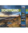 Wall calendar Schottland Kalender 2022