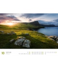 Wandkalender Schottland Kalender 2022