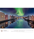 Wall calendar Hurtigruten - Norwegen Kalender 2022