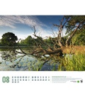 Wall calendar Wildes Deutschland Kalender 2022