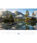 Wall calendar Deutschland - Zauberhafte Landschaften Kalender 2022