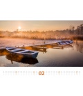 Nástěnný kalendář Dny u jezera / Tage am See Kalender 2022