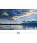 Nástěnný kalendář Dny u jezera / Tage am See Kalender 2022
