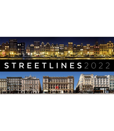 Wall calendar Streetlines Kalender 2022