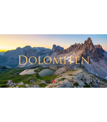 Wall calendar Dolomiten Kalender 2022