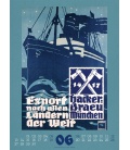 Nástěnný kalendář Retro plakáty pivovarů / Braukunst Bierplakate Kalender 2022